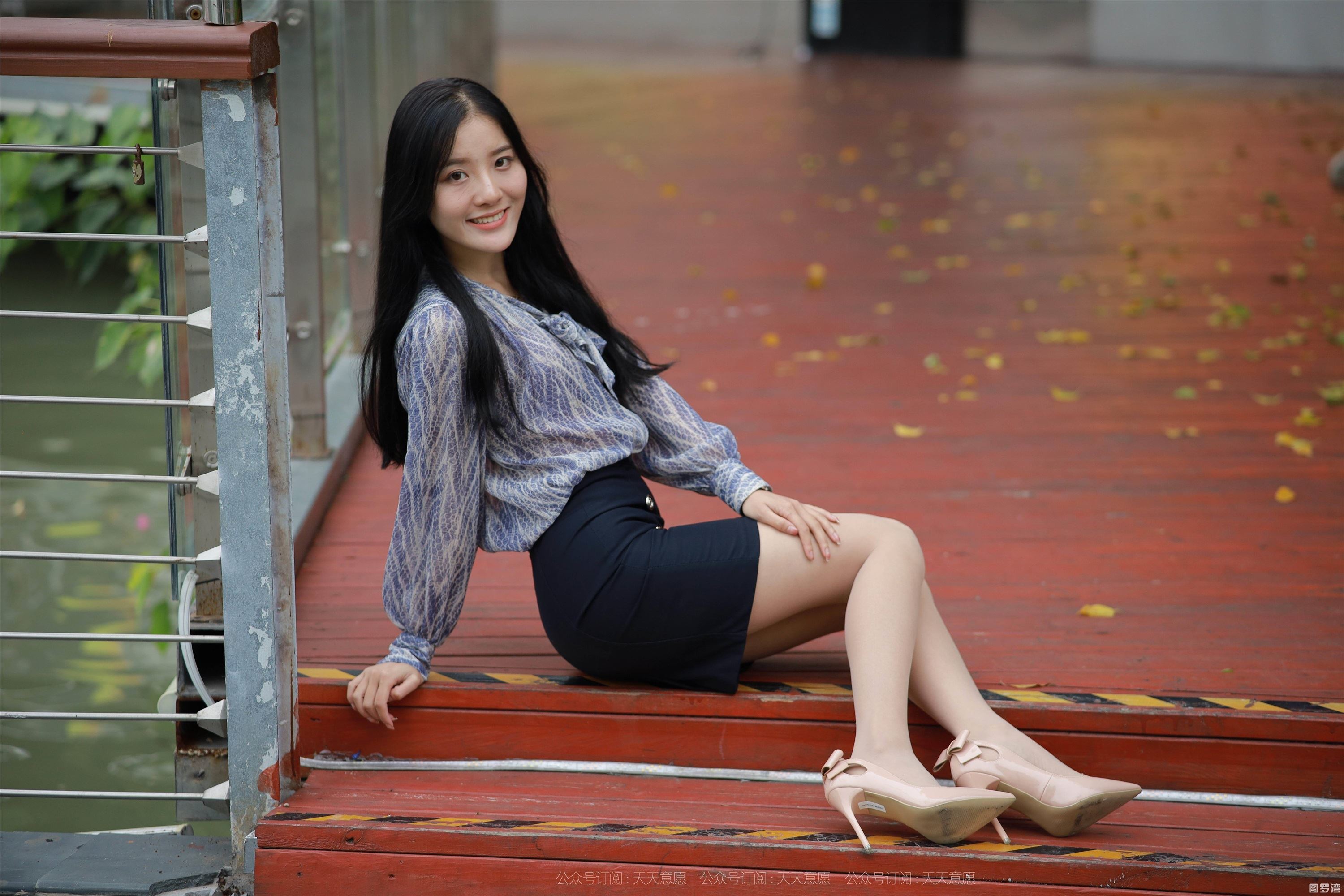 IESS异思趣向  2021.10.25 丝享家957：婉苹《公园偶遇美女》